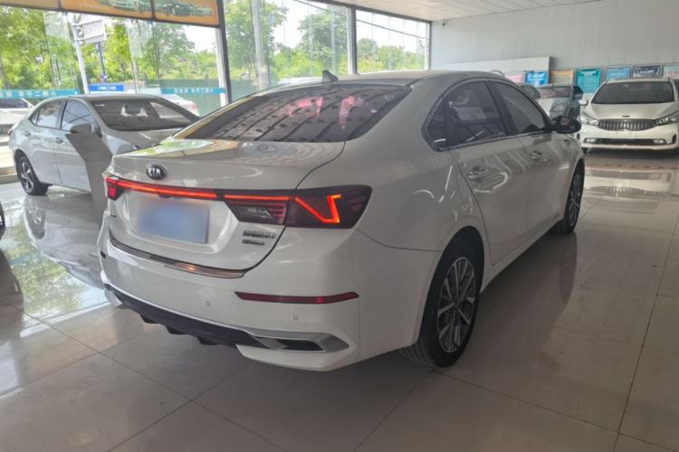 Used Kia K3 2020 1.5L CVT Fashion Edition Rear Right 45 Deg