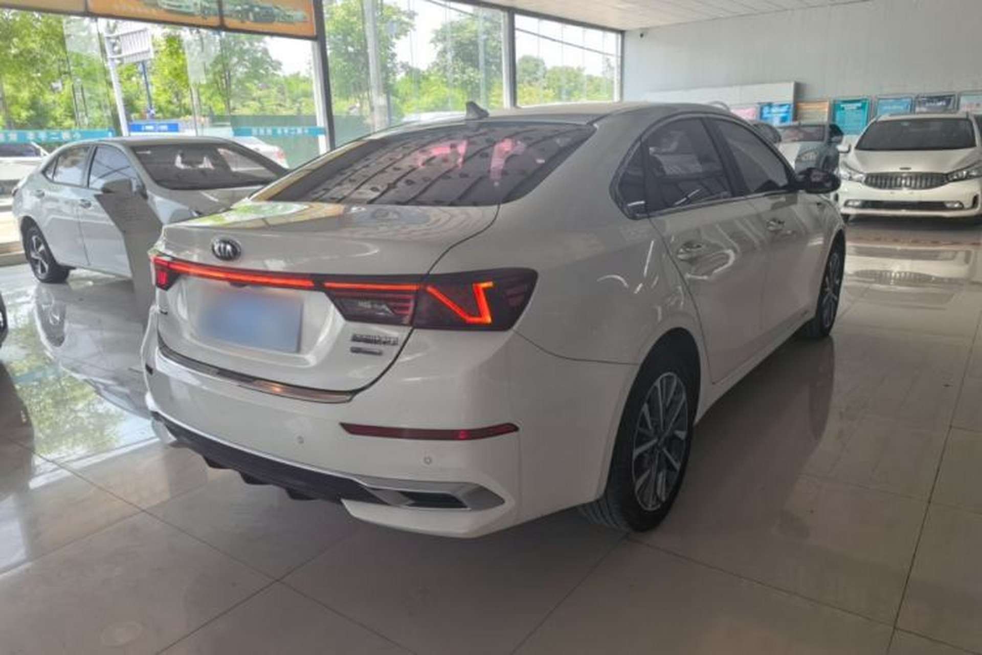Used Kia K3 2020 1.5L CVT Fashion Edition Rear Right 45 Deg