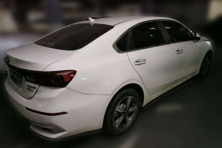 Used Kia K3 2020 1.5L CVT New Sharp Edition with Sunroof Rear Right 45 Deg