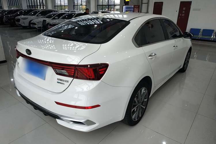 Used Kia K3 2020 1.5L CVT Fashion Edition Rear Right 45 Deg