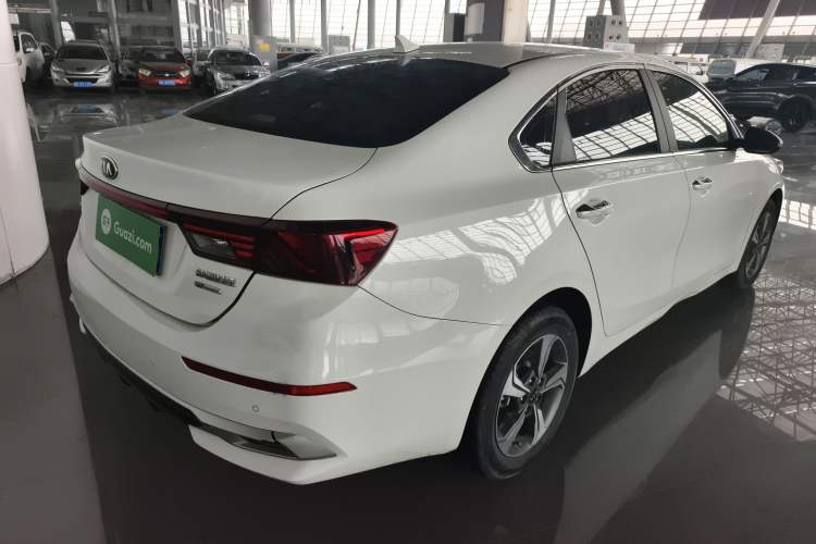 Used Kia K3 2020 1.5L CVT New Sharp Edition with Sunroof Rear Right 45 Deg