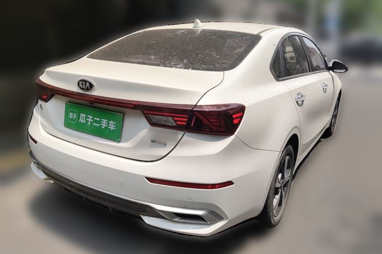 Used Kia K3 2020 1.5L CVT New Sharp Edition with Sunroof Rear Right 45 Deg