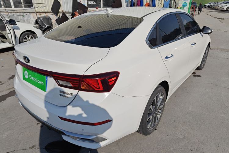 Used Kia K3 2020 1.5L CVT Fashion Edition Rear Right 45 Deg