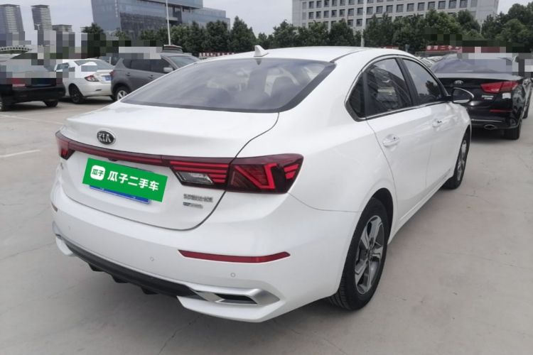 Used Kia K3 2020 1.5L CVT Smart Connect Edition Rear Right 45 Deg