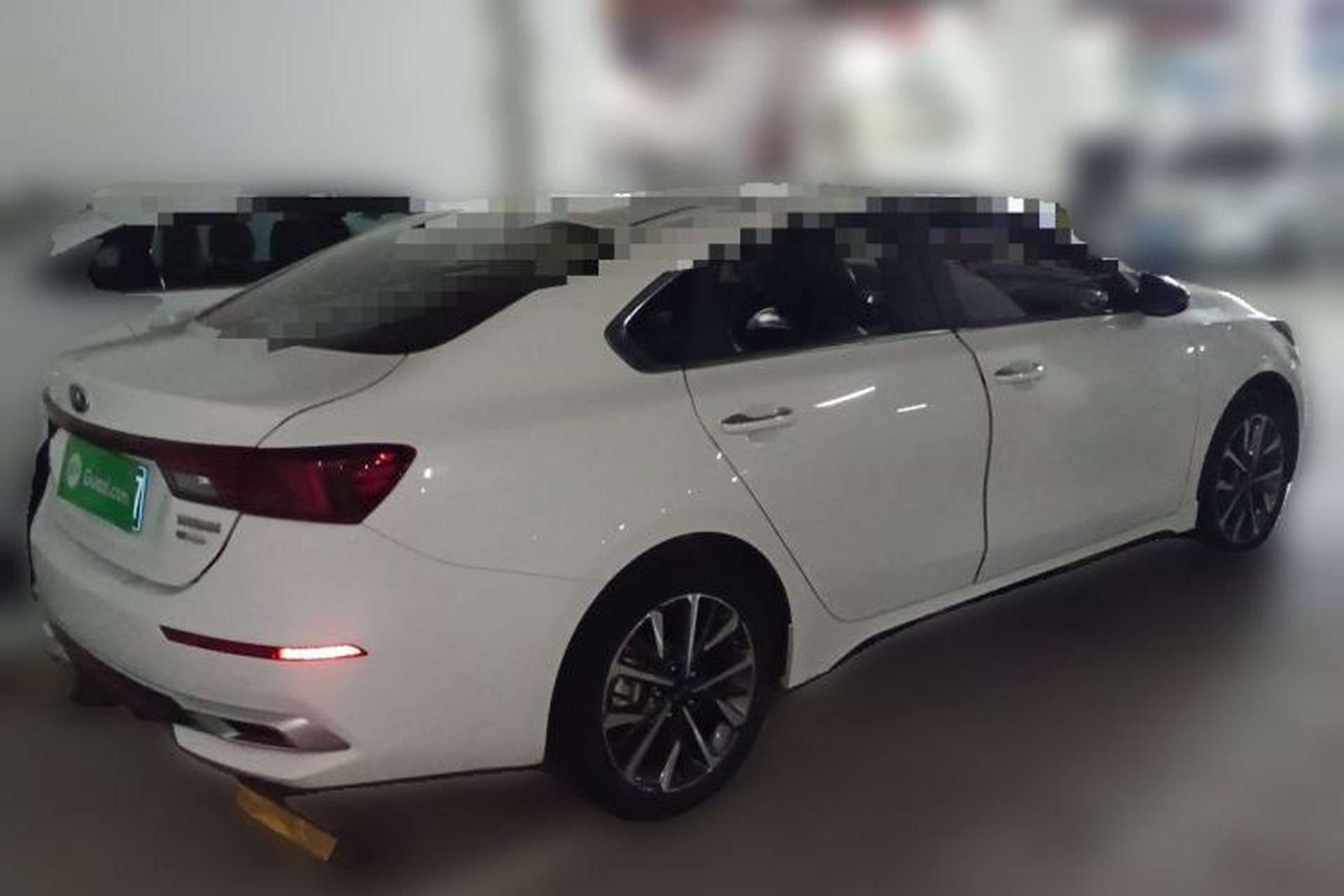 Used Kia K3 2020 1.4T DCT Smart Enjoyment Sport Edition Rear Right 45 Deg