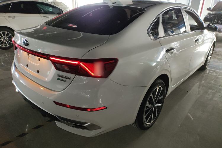 Used Kia K3 2020 1.5L CVT Fashion Edition Rear Right 45 Deg