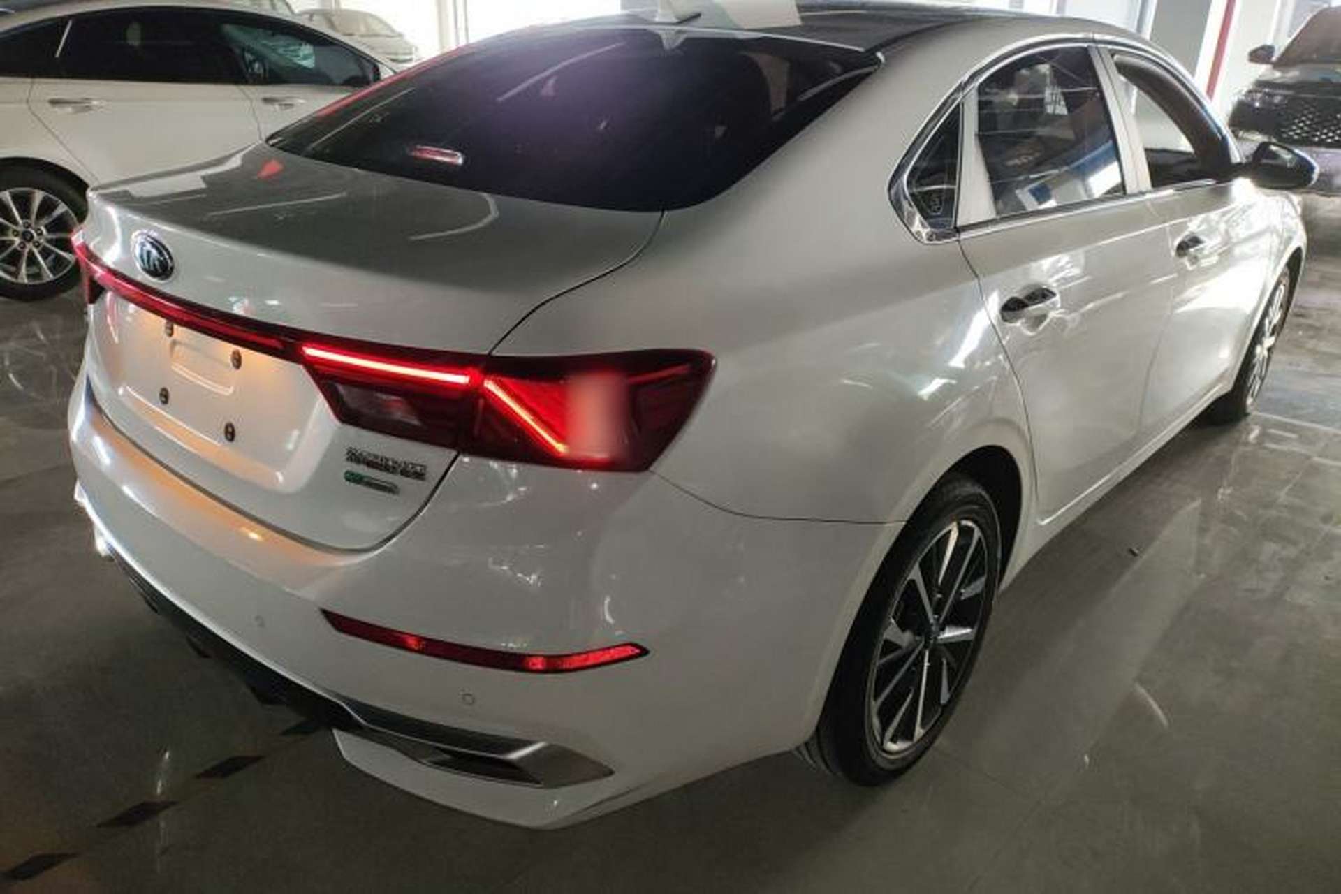 Used Kia K3 2020 1.5L CVT Fashion Edition Rear Right 45 Deg