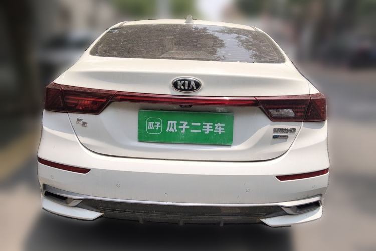 Used Kia K3 2020 1.5L CVT New Sharp Edition with Sunroof Rear