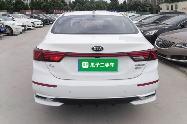 Used Kia K3 2020 1.5L CVT Smart Connect Edition Rear
