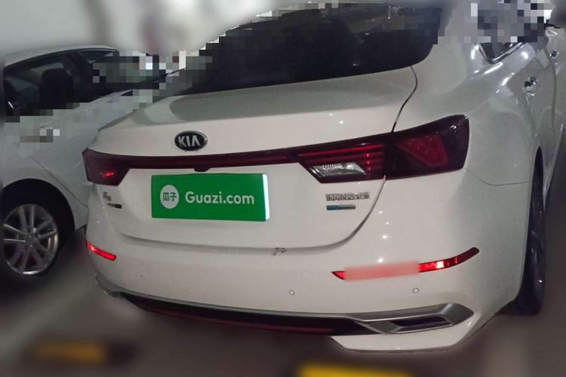 Used Kia K3 2020 1.4T DCT Smart Enjoyment Sport Edition Rear