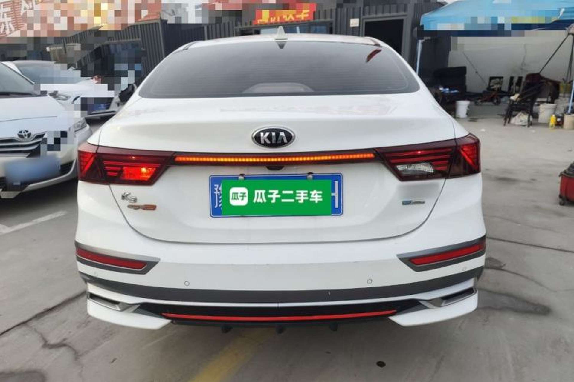 Used Kia K3 2020 1.5L CVT New Sharp Edition with Sunroof Rear