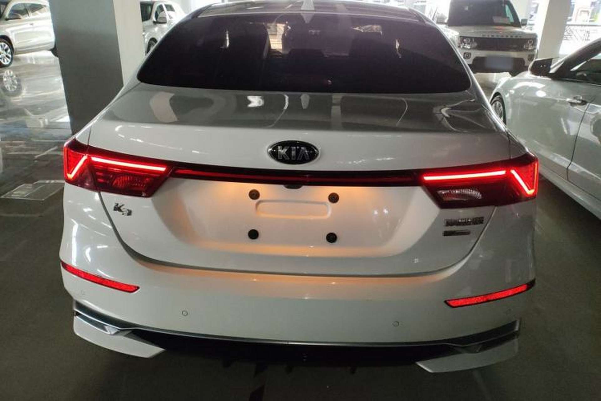 Used Kia K3 2020 1.5L CVT Fashion Edition Rear