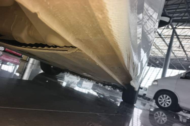 Used Kia K3 2020 1.5L CVT New Sharp Edition with Sunroof Right Side Sill