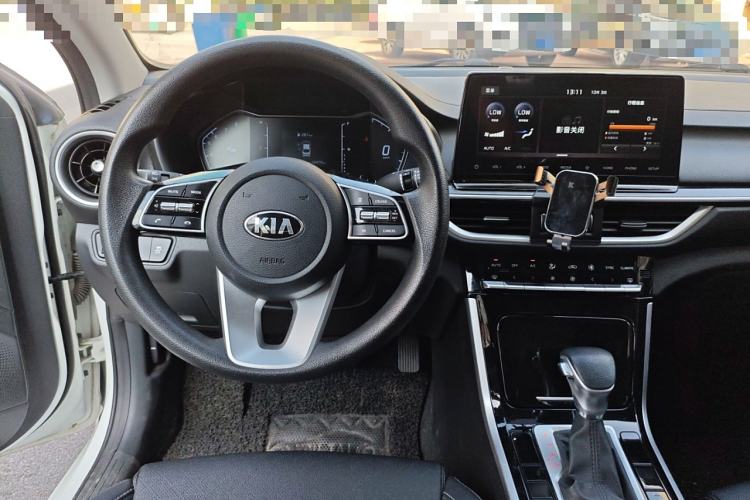 Used Kia K3 2020 1.5L CVT New Sharp Edition with Sunroof Steering Wheel