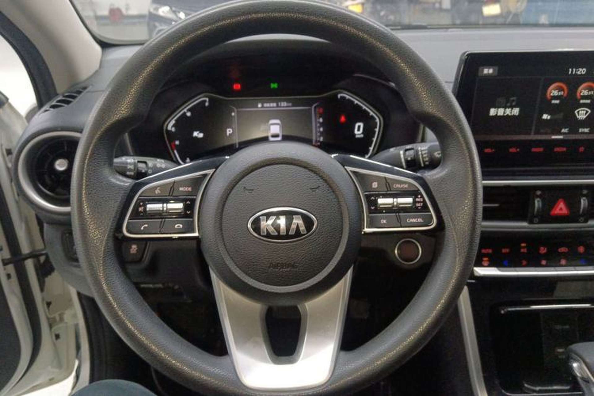 Used Kia K3 2020 1.5L CVT Fashion Edition Steering Wheel