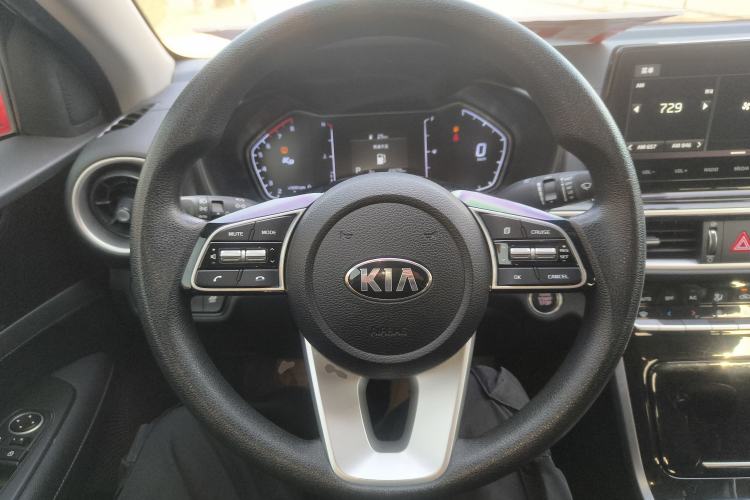 Used Kia K3 2020 1.5L CVT New Sharp Edition with Sunroof Steering Wheel