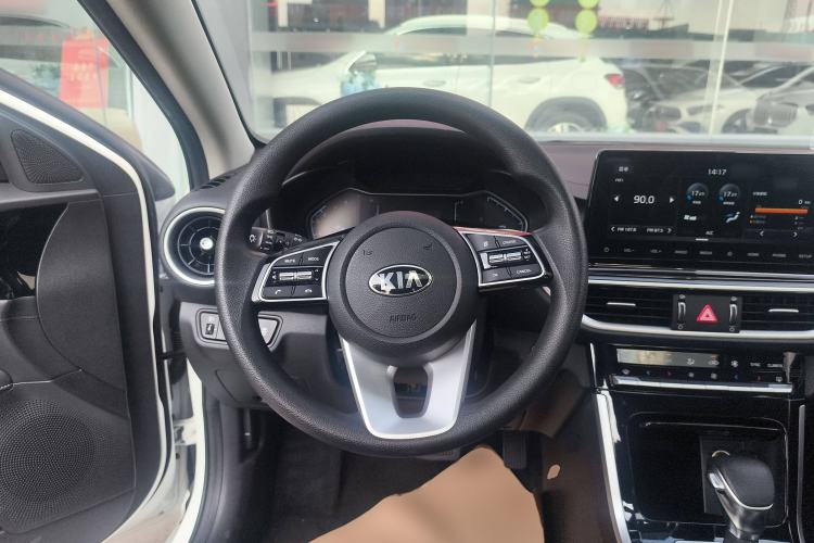Used Kia K3 2020 1.5L CVT New Sharp Edition with Sunroof Steering Wheel