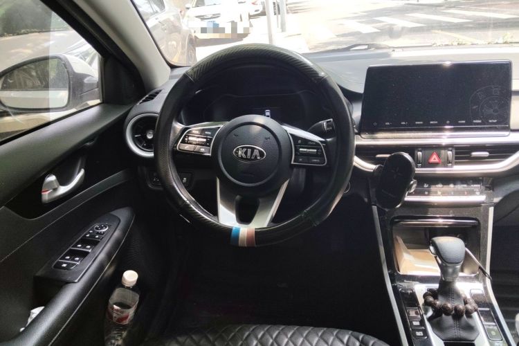 Used Kia K3 2020 1.5L CVT New Sharp Edition with Sunroof Steering Wheel