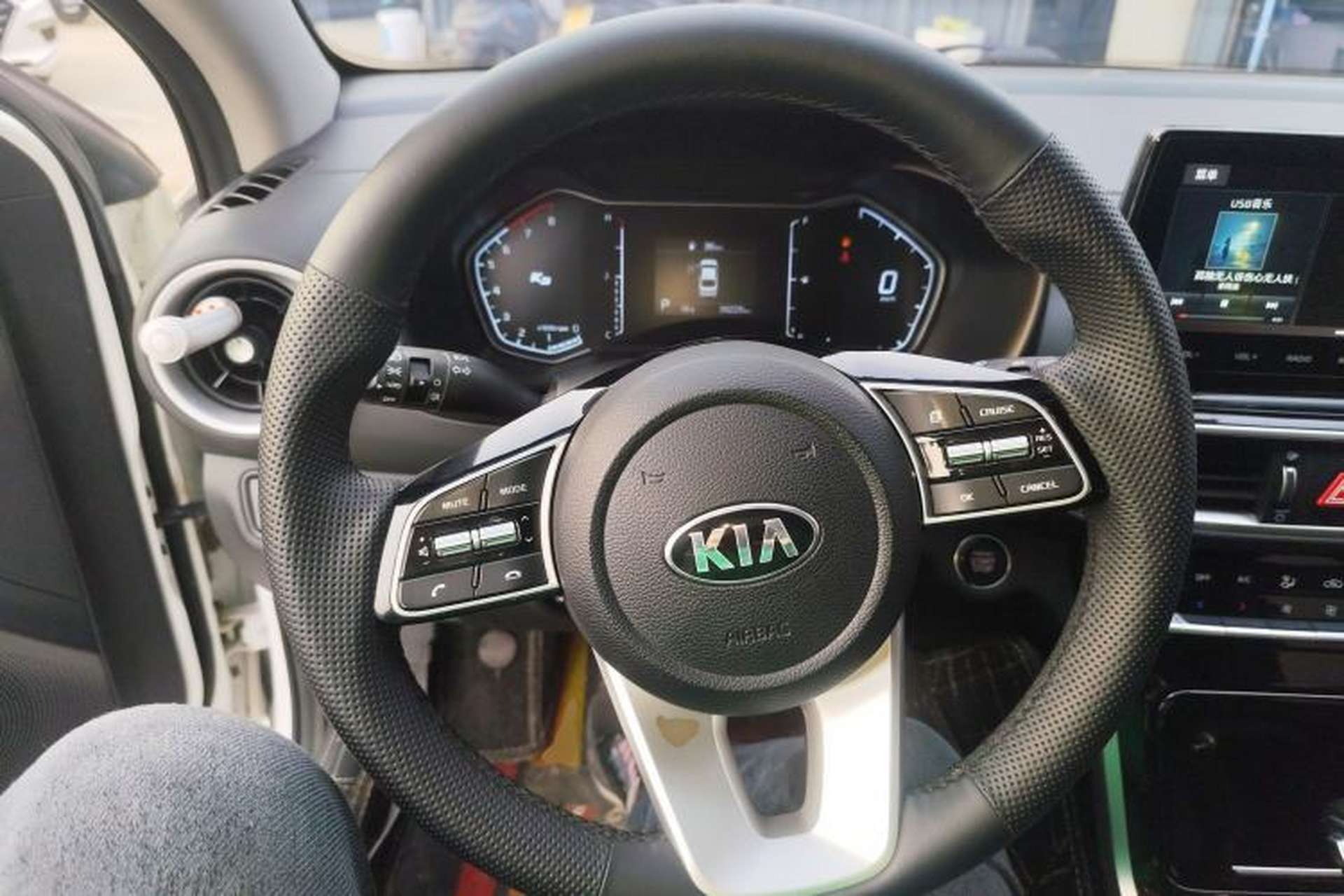 Used Kia K3 2020 1.5L CVT New Sharp Edition with Sunroof Steering Wheel