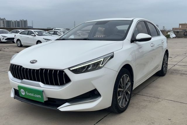 Used Kia K3 2020 1.5L CVT Fashion Edition