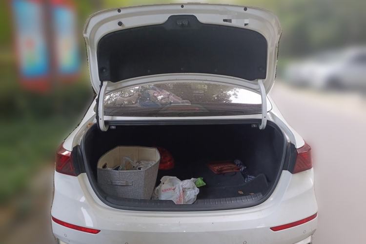 Used Kia K3 2020 1.5L CVT Fashion Edition Trunk