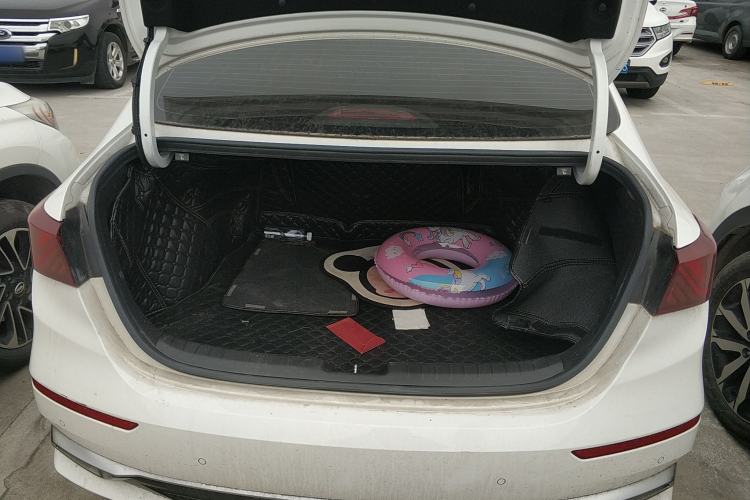 Used Kia K3 2020 1.5L CVT Fashion Edition Trunk