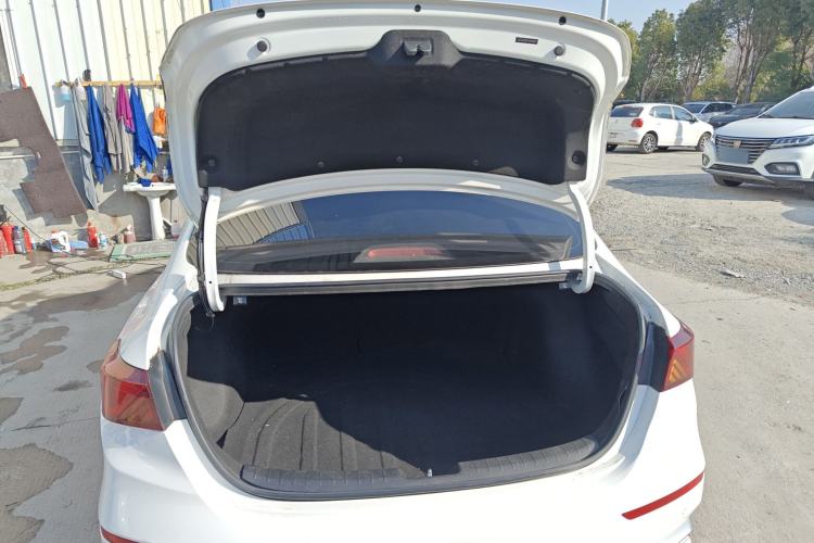 Used Kia K3 2020 1.5L CVT Fashion Edition Trunk