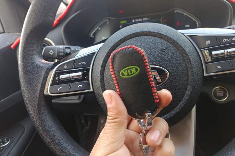 Used Kia K3 2020 1.5L CVT Fashion Edition Vehicle Key