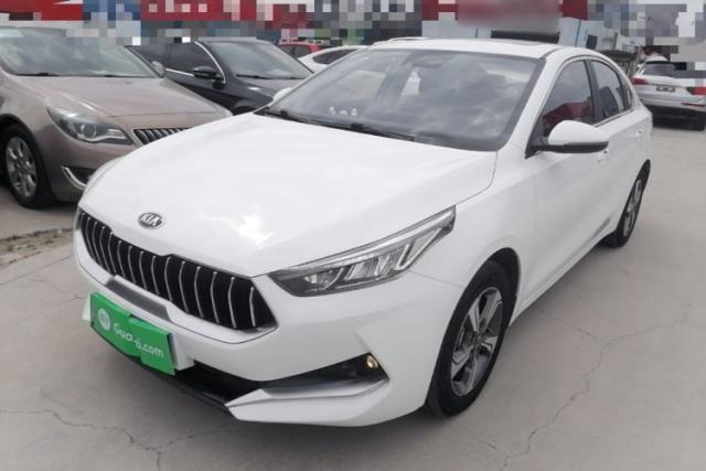 Used Kia K3 2020 1.5L CVT Smart Connect Edition
