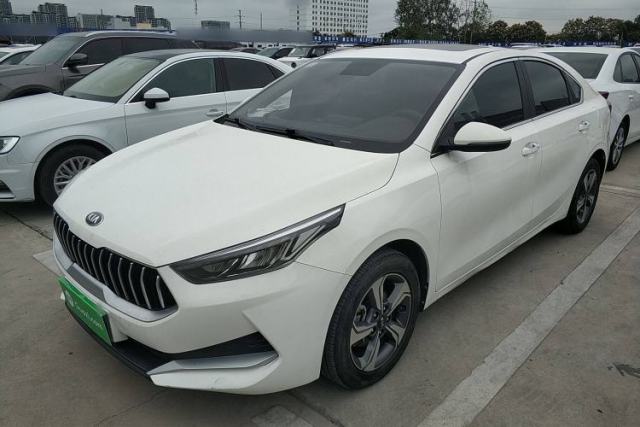Used Kia K3 2020 1.5L CVT New Sharp Edition with Sunroof