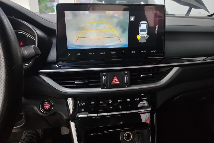 Used Kia K3 2021 1.5L CVT Fashion Edition Audio And AC Panel