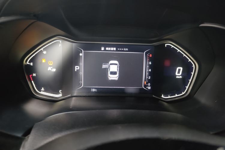 Used Kia K3 2021 1.5L CVT Fashion Edition Instrument Cluster