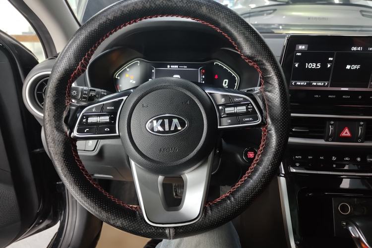 Used Kia K3 2021 1.5L CVT Fashion Edition Steering Wheel