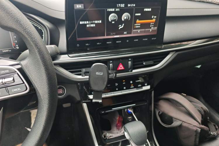 Used Kia K3 2021 1.5L CVT Fashion Edition Audio And AC Panel