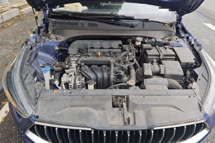 Used Kia K3 2021 1.5L CVT Fashion Edition Engine Bay
