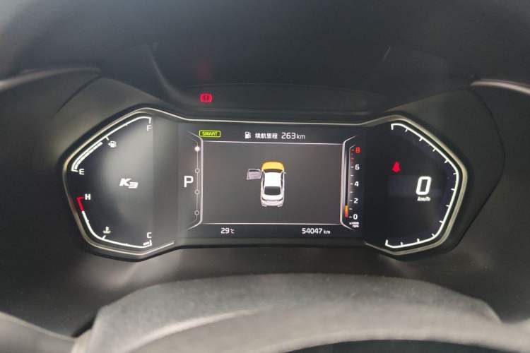 Used Kia K3 2021 1.5L CVT Fashion Edition Instrument Cluster