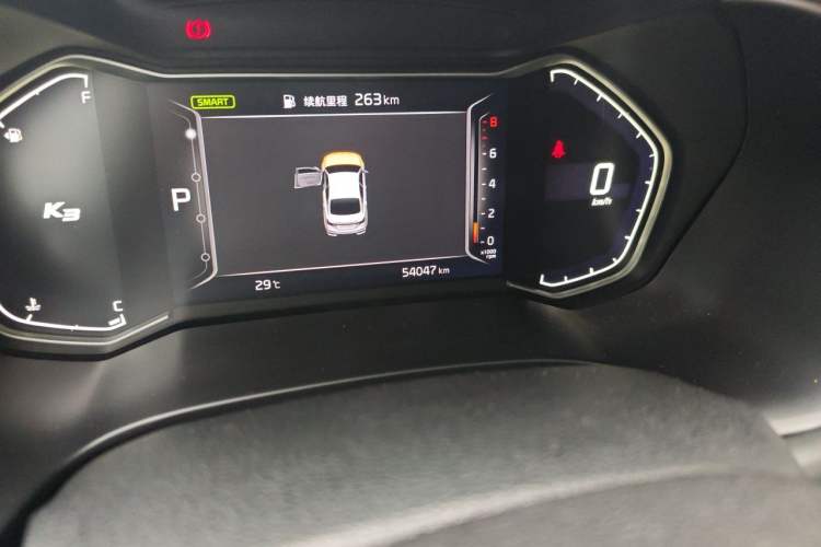 Used Kia K3 2021 1.5L CVT Fashion Edition Odometer Close Up
