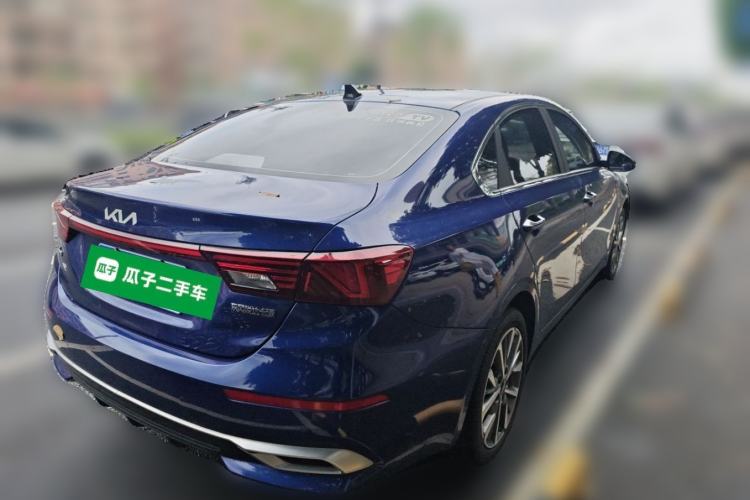 Used Kia K3 2021 1.5L CVT Fashion Edition Rear Right 45 Deg