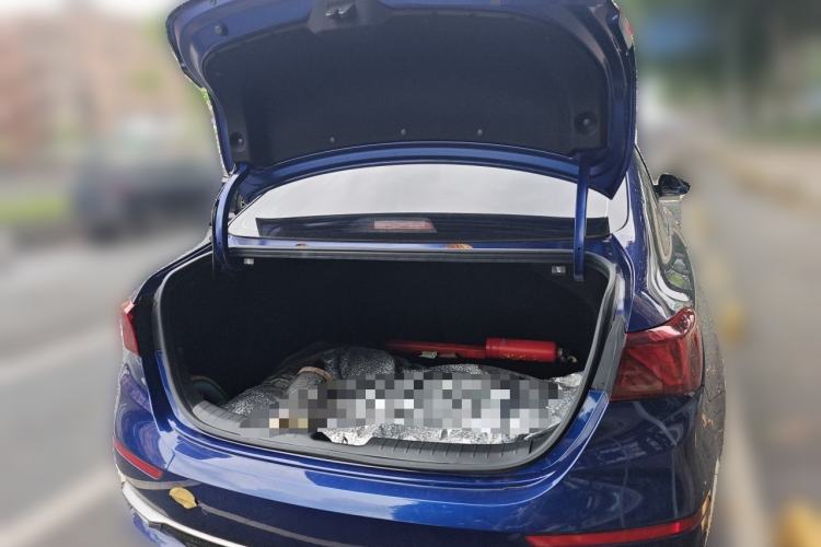 Used Kia K3 2021 1.5L CVT Fashion Edition Trunk