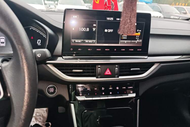 Used Kia K3 2021 1.5L CVT Fashion Edition Audio And AC Panel