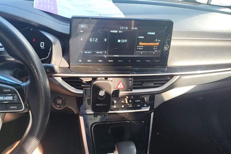 Used Kia K3 2021 Revised 1.5L CVT Fashion Edition Audio And AC Panel