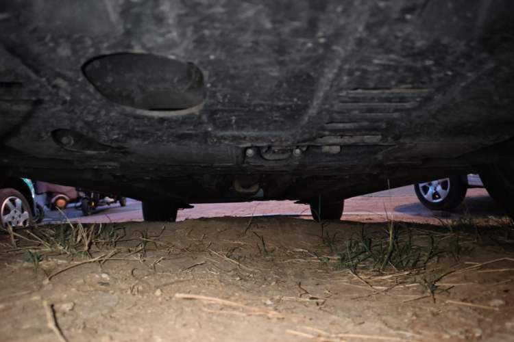 Used Kia K3 2021 Revised 1.5L CVT Fashion Edition Chassis Front
