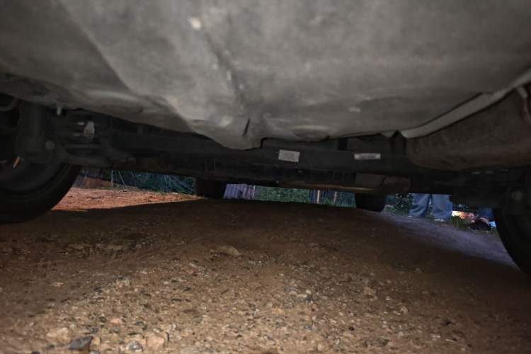 Used Kia K3 2021 Revised 1.5L CVT Fashion Edition Chassis Rear