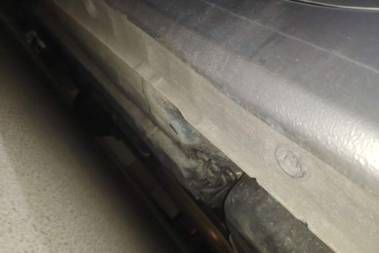 Used Kia K3 2021 Revised 1.5L CVT Fashion Edition Chassis Rear Left