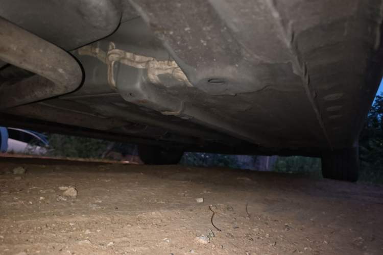 Used Kia K3 2021 Revised 1.5L CVT Fashion Edition Chassis Rear Right