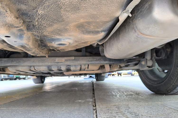 Used Kia K3 2021 Revised 1.5L CVT Fashion Edition Chassis Rear