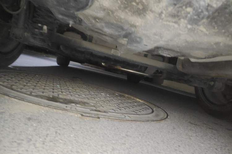 Used Kia K3 2021 Revised 1.5L CVT Fashion Edition Chassis Rear