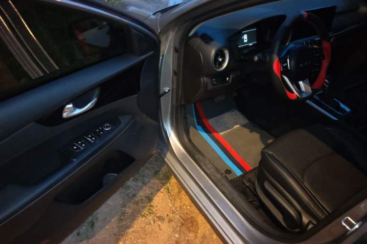 Used Kia K3 2021 Revised 1.5L CVT Fashion Edition Driver Seat
