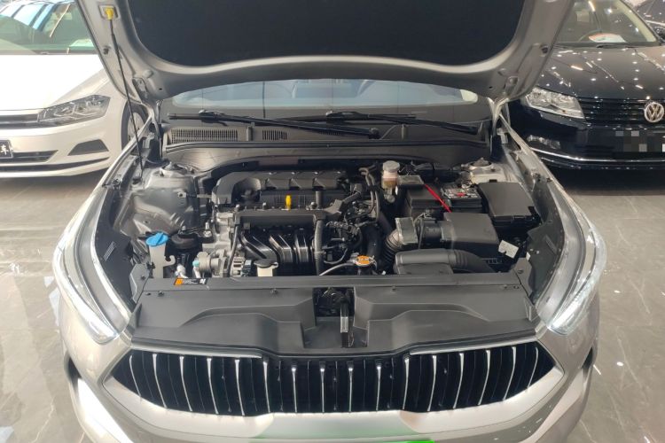 Used Kia K3 2021 Revised 1.5L CVT Fashion Edition Engine Bay