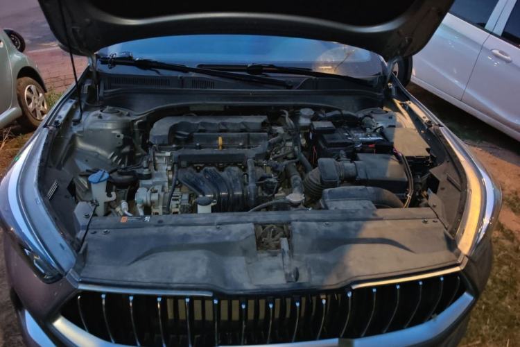 Used Kia K3 2021 Revised 1.5L CVT Fashion Edition Engine Bay